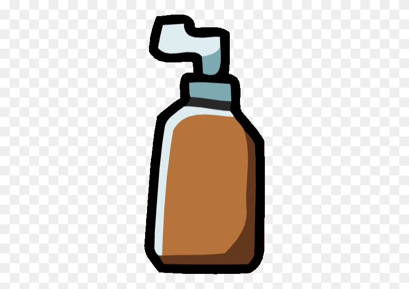 248x533 Shampoo Scribblenauts Wiki Fandom Powered - Shampoo Bottle Clipart