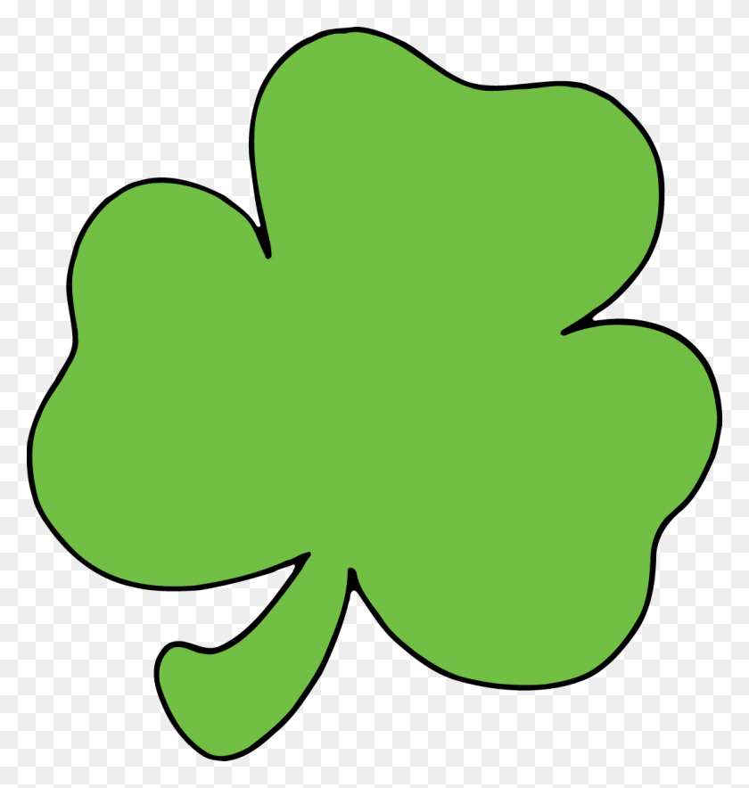 1084x1146 Shamrock Clip Art Clipart Images - To Drive Clipart
