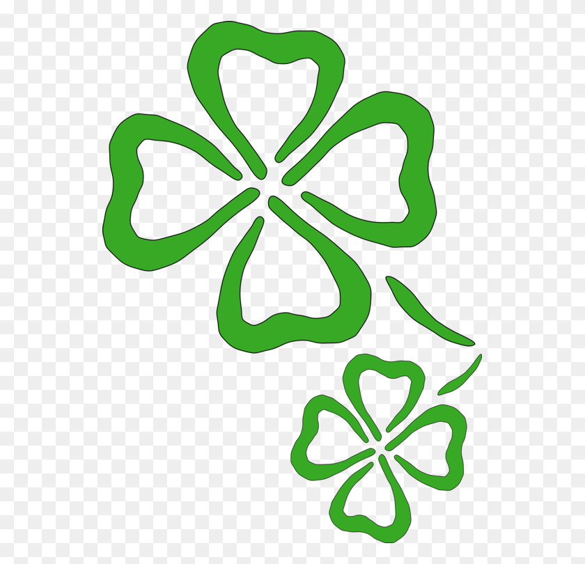 545x750 Shamrock Saint Patrick's Day Download Clover Wikimedia Commons - All Saints Day Clipart