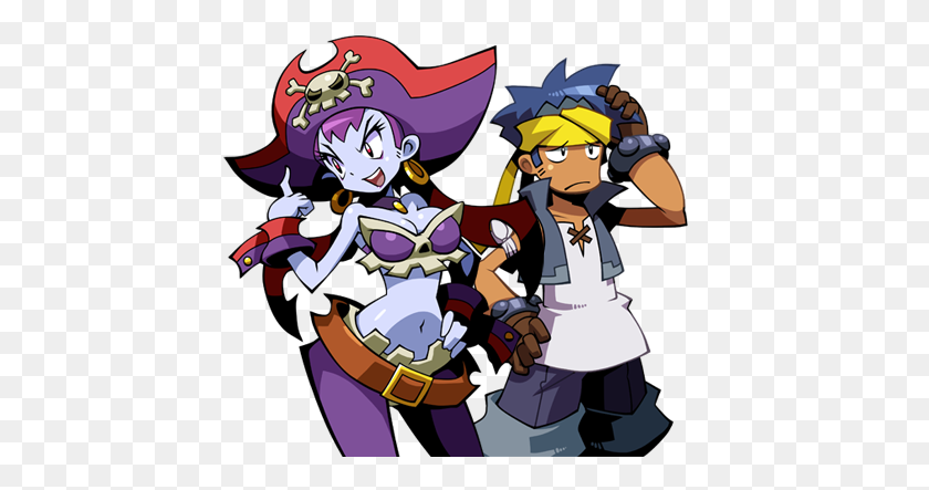 440x383 Shantae - Shantae PNG