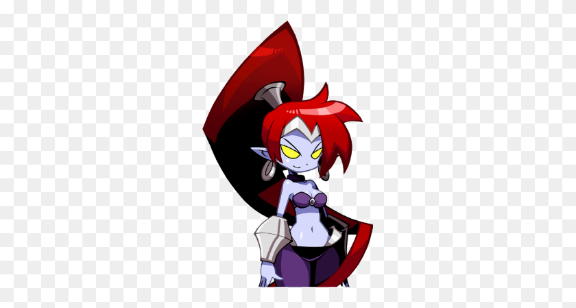 249x389 Personajes De Shantae - Shantae Png