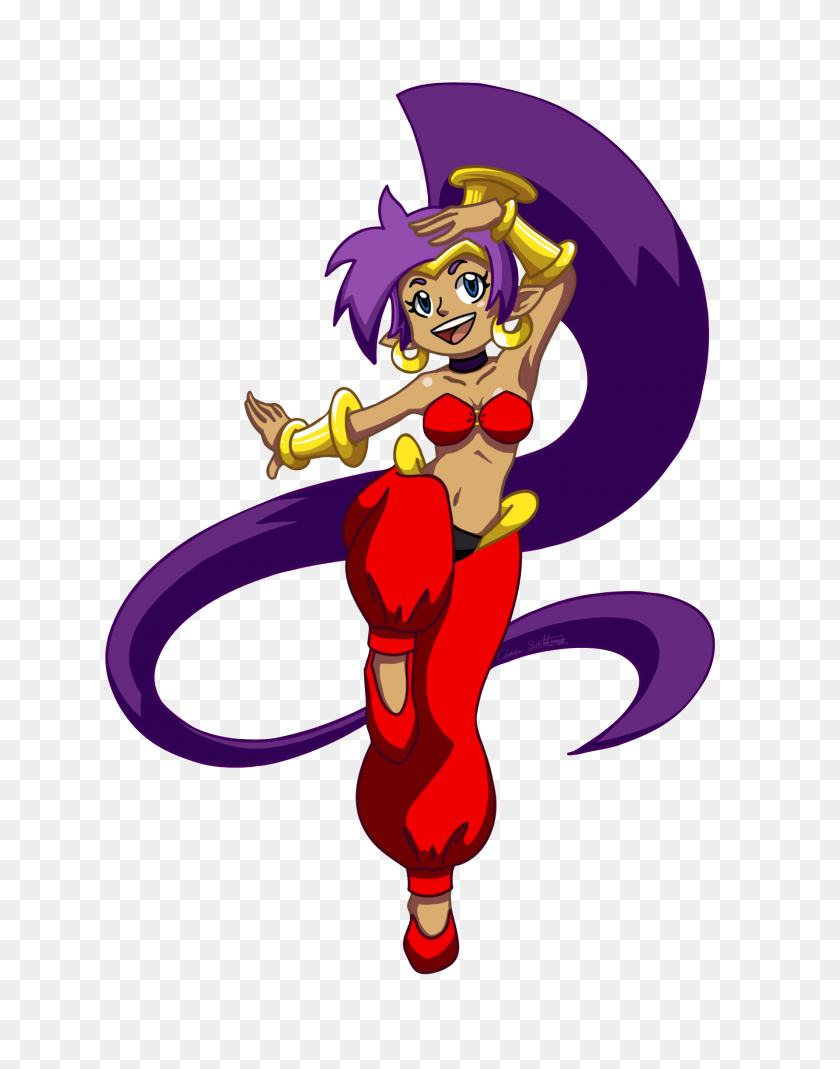 2550x3300 Shantae Ciara Southwick - Shantae PNG