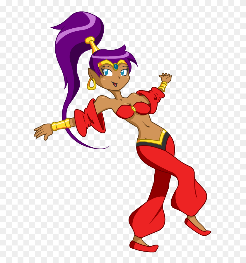 620x840 Shantae Colo - Shantae Png