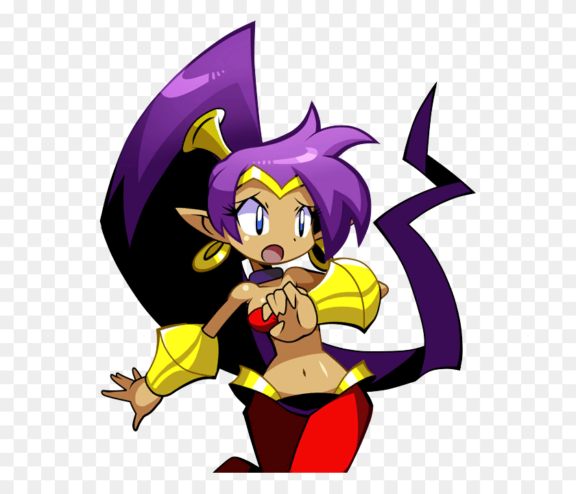 Shantae Fantendo - Shantae PNG
