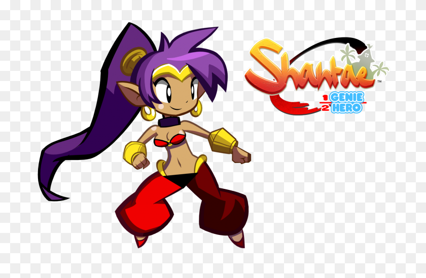 1544x968 Shantae Half Genie Hero - Шантэ Png