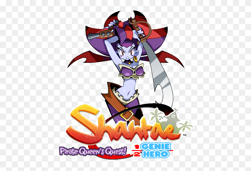512x512 Shantae Half Genie Hero - Шантэ Png