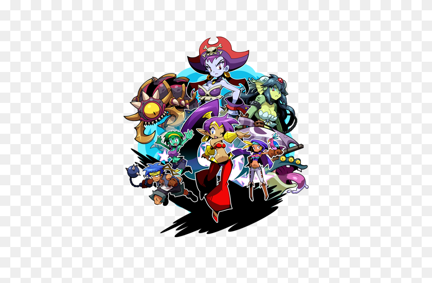 360x490 Shantae Half Genie Hero Для Nintendo Switch - Шантэ Png