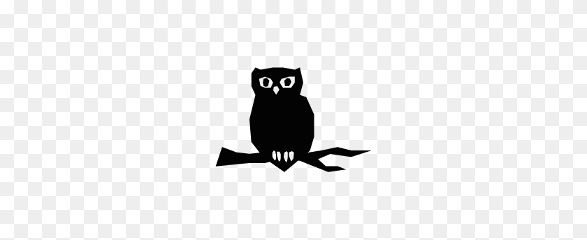 283x283 Shape Clipart Owl - Halloween Owl Clipart