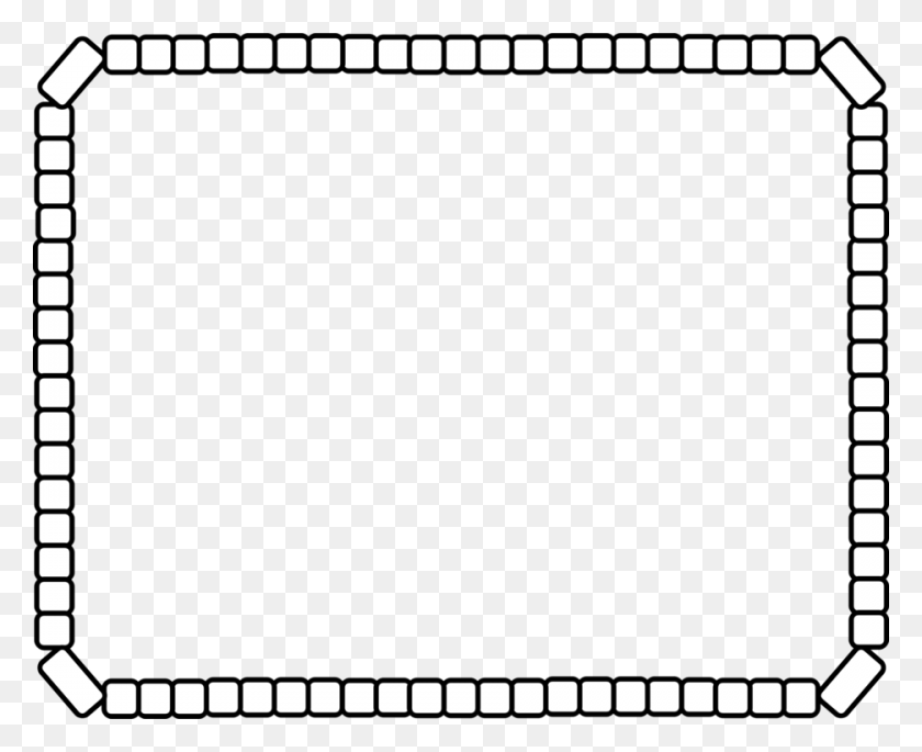 936x750 Shape Rectangle Picture Frames Polygon Document - Rectangle Border Clip Art