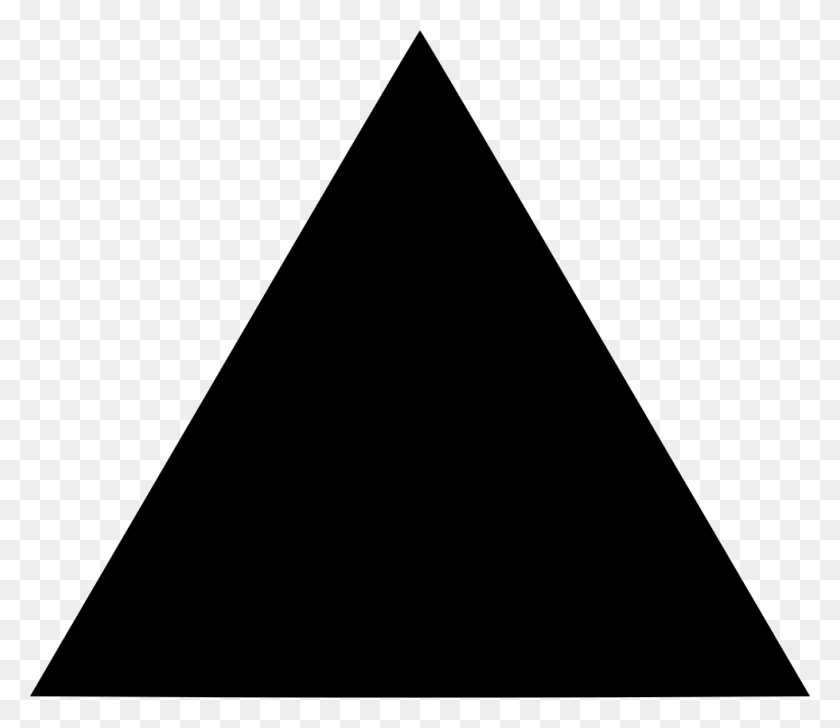 980x840 Форма Треугольника Равносторонний Значок Png Скачать Бесплатно - Равносторонний Треугольник Png
