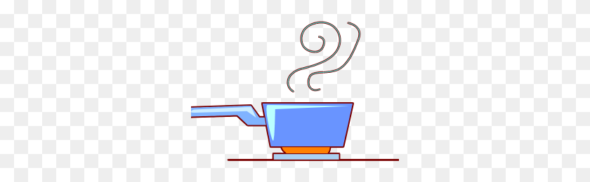296x200 Shape,heating And Cooling, Temperature, Senses - Boiling Water Clipart