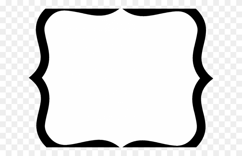 640x480 Shapes Clipart - Puddle Clipart Black And White