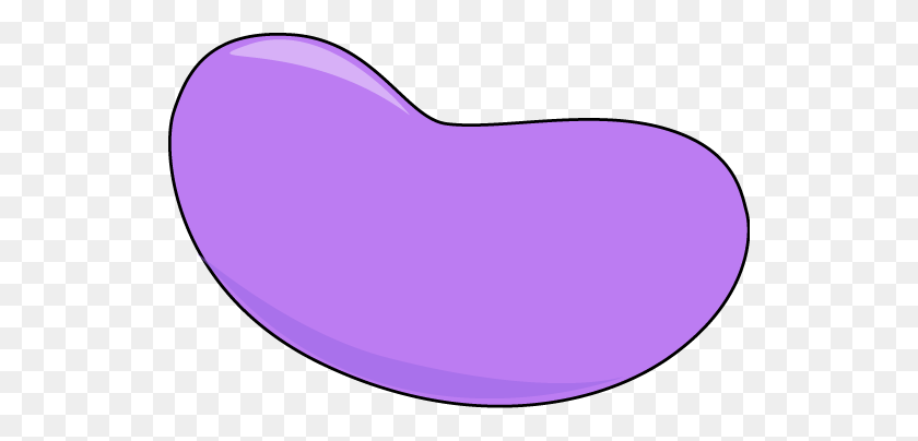 532x344 Фигуры Клипарт Jelly Bean - Пурпурное Сердце Медаль Клипарт