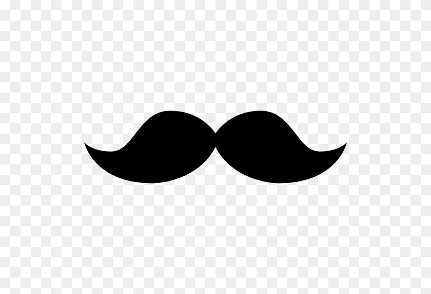 512x512 Shapes, Males, Typical, Mexico Icons, Moustache, Shape, Moustaches - Mexican Mustache Clipart