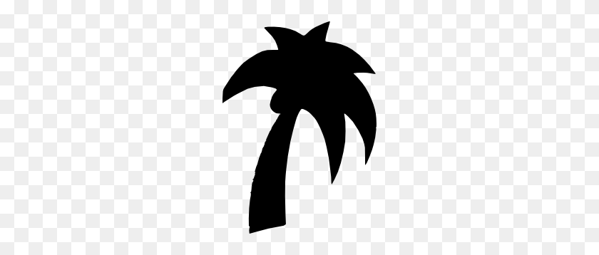 216x298 Shapes Palm Tree Clip Art Free Vector - Coco Clipart