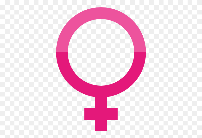 512x512 Shapes, Symbol, Girl, Signs, Venus, Gender, Woman, Femenine - Female PNG