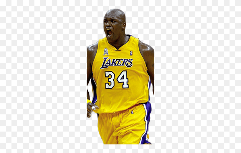 234x475 Shaquille O'neal - Shaquille Oneal Png