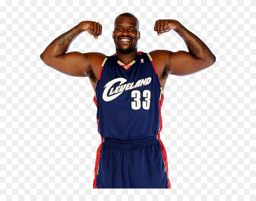 600x600 Shaquille Oneal Cavs - Shaquille Oneal PNG