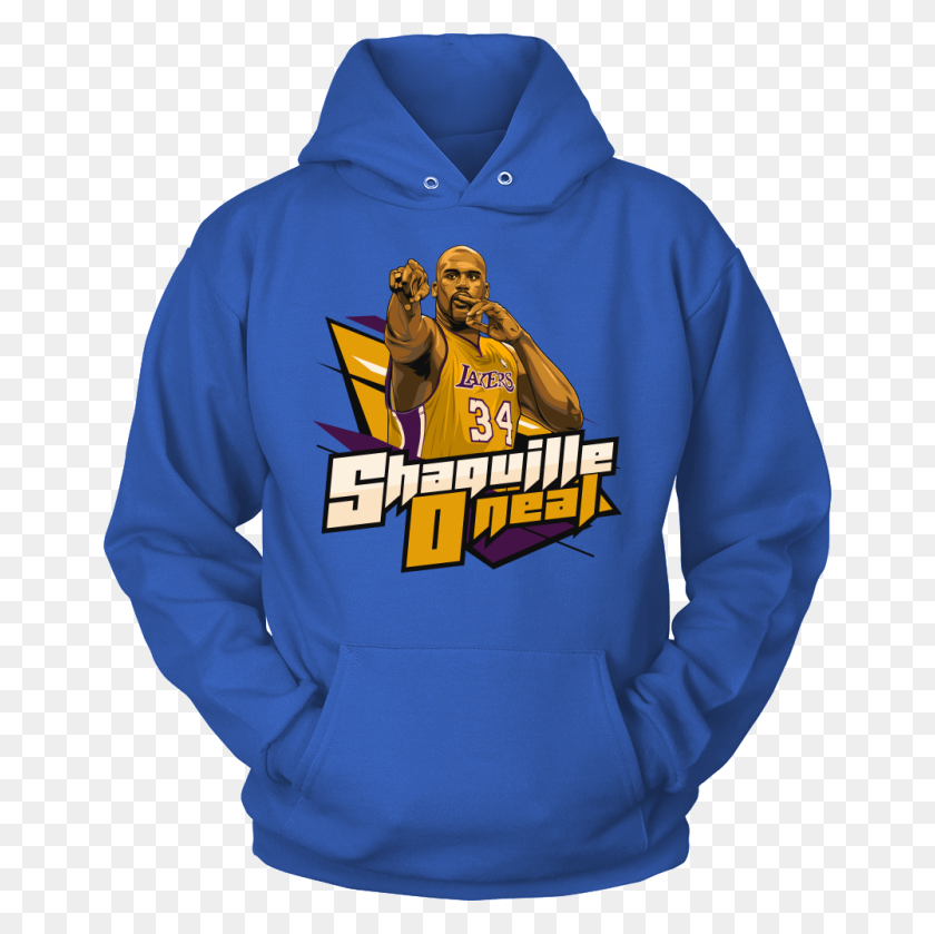 1000x1000 Shaquille O'neal Hoodie Rib Knit, Hoodie And Products - Shaquille Oneal PNG