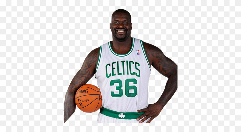 400x400 Shaquille Oneal Costa De New Jersey - Shaquille Oneal Png