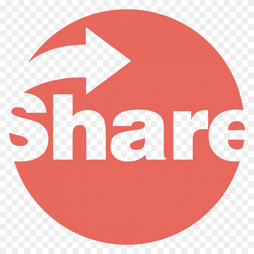 1119x1120 Share Button Icons Png - Share Button PNG