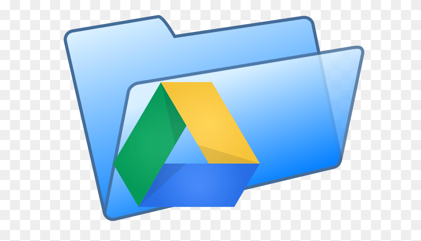 614x422 Sharing A Folder In Google Drive - Google Drive Logo PNG