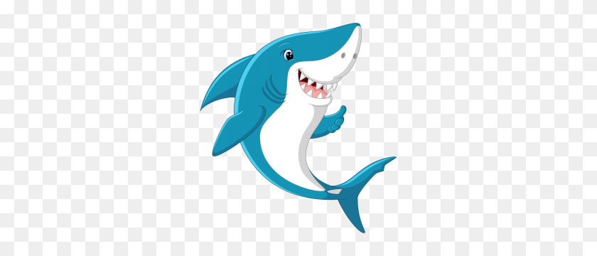 300x300 Ataques De Tiburón - Gran Tiburón Blanco Png