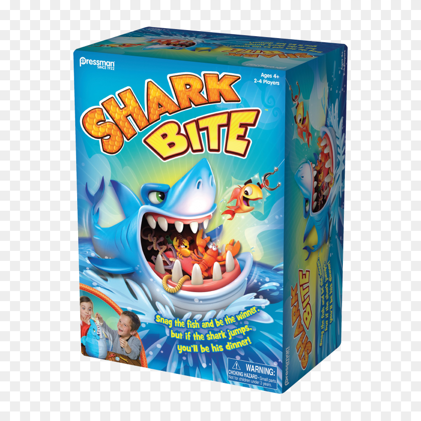 2000x2000 Shark Bite Game - Walmart PNG