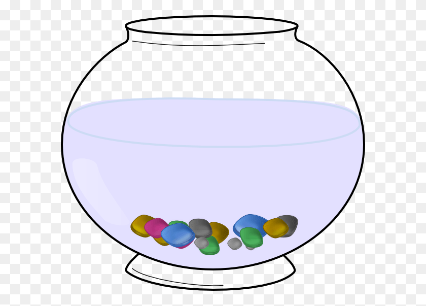 600x543 Shark Bowl Cliparts - Fish In A Bowl Clipart
