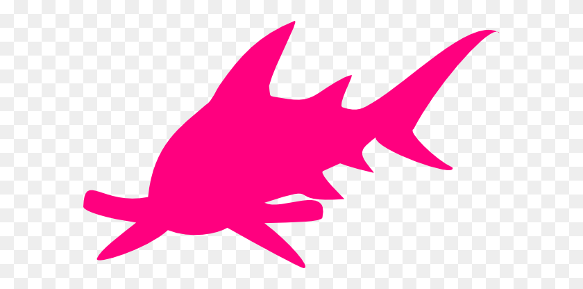 600x356 Shark Clipart Pink - Shark Images Clipart