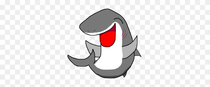 300x290 Бесплатные Изображения Акул - Cartoon Shark Clipart