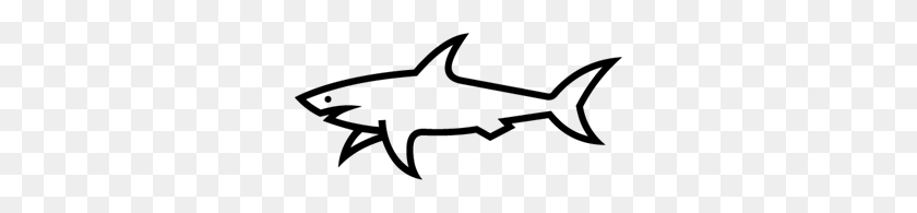 300x135 Vectores De Logotipo De Tiburón Descarga Gratuita - Tiburón Bape Png