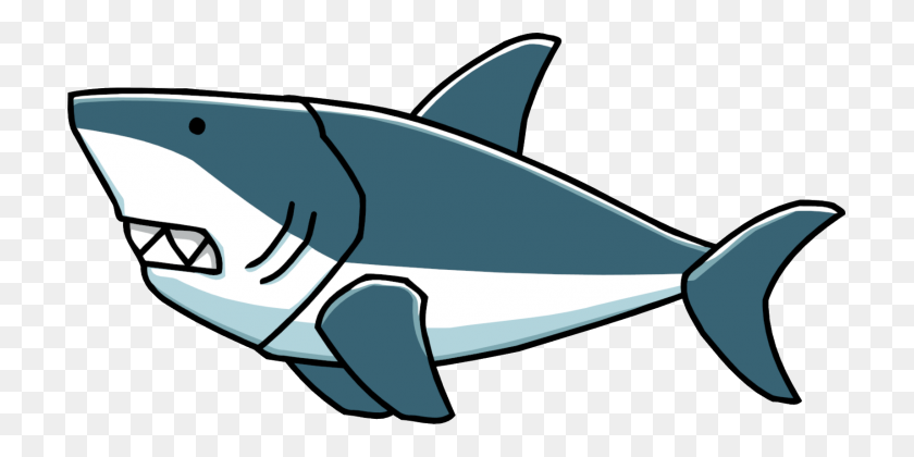 715x360 Shark Png - Shark PNG