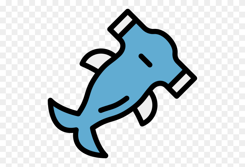 512x512 Shark Png Icon - Whale Shark PNG