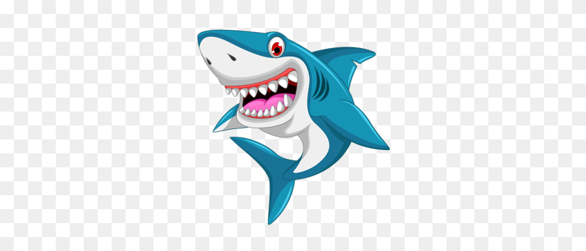 289x300 Shark Tooth Clipart Free Clipart - Shark Teeth Clipart