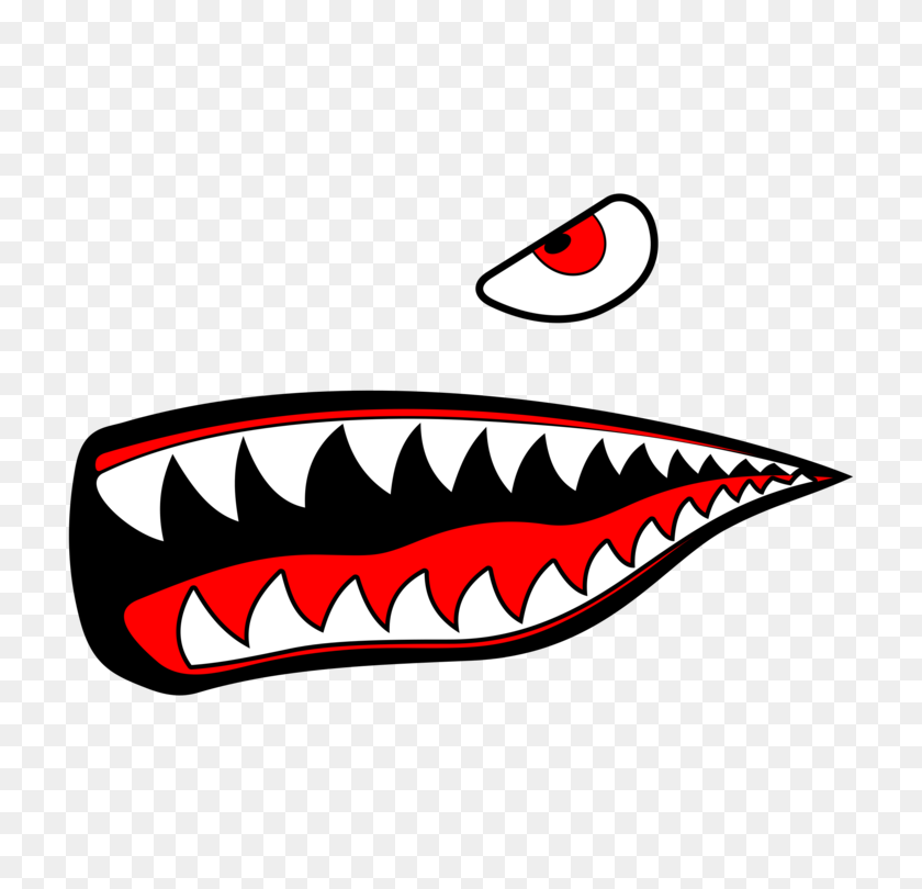 750x750 Shark Tooth Computer Icons - Shark Attack Clipart