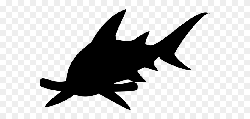 573x340 Shark Tooth Fossil Drawing - Shark Teeth Clipart