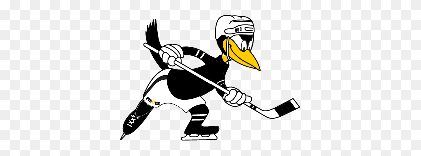 359x252 Акулы Едят Пингвинов Логотипы Newsjacking - Pittsburgh Penguins Clipart