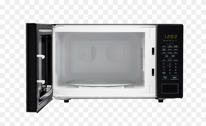 760x456 Sharp Carousel Cu Ft Countertop Microwave Oven - Oven PNG