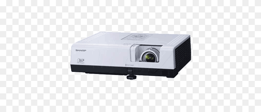 400x300 Sharp Pg Dlp Data Projector Review - Projector PNG