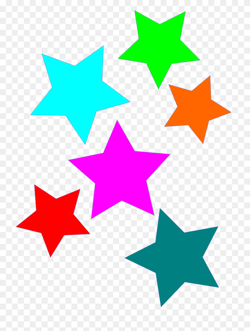 744x1052 Lápiz Afilado Clipart - Pink Star Clipart