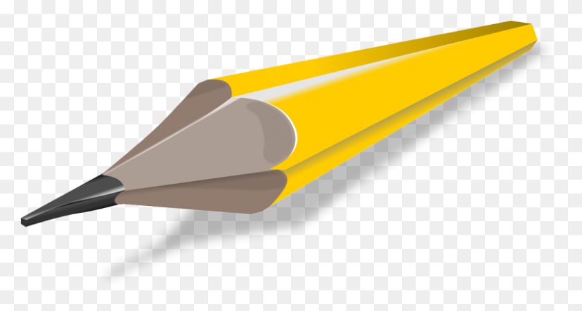 800x400 Sharpened Pencil Clip Art - Sharpened Pencils Clipart