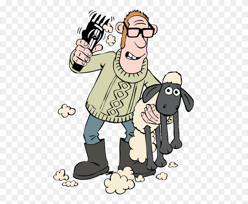485x631 Shaun The Sheep Movie Clip Art Cartoon Clip Art - Shaving Clipart