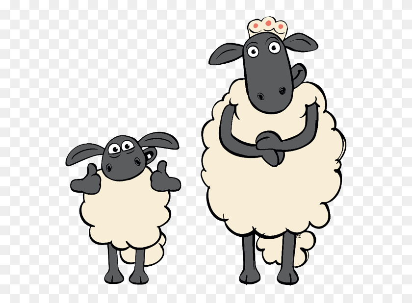 581x558 Shaun The Sheep Movie Clip Art Cartoon Clip Art - Mum Clipart