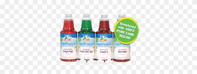 357x258 Shaved Ice And Snow Cone Ready To Use Syrups Quart Snowizard, Inc - Snow Cone PNG