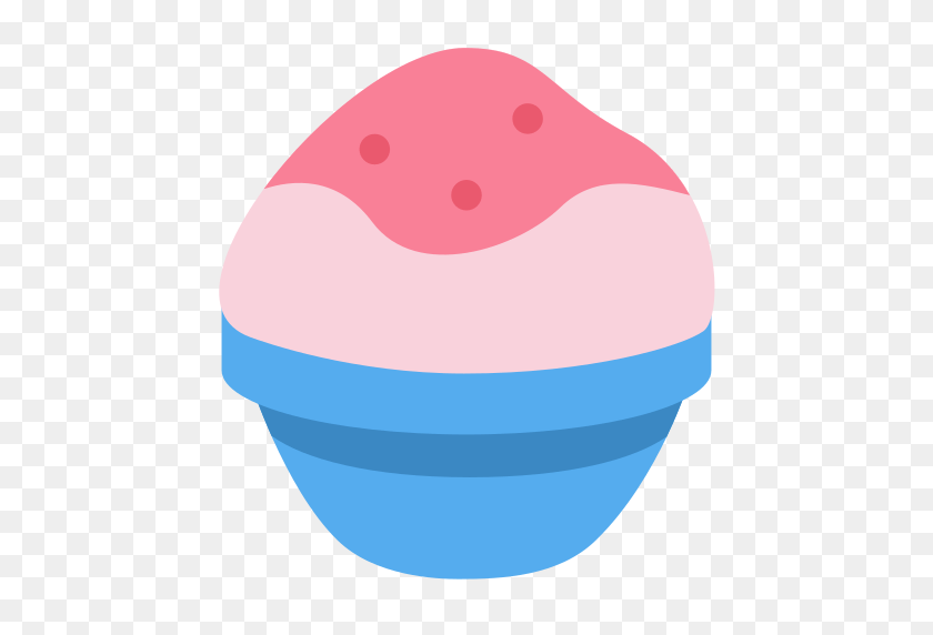 512x512 Shaved Ice Emoji Meaning With Pictures From A To Z - Cookie Emoji PNG