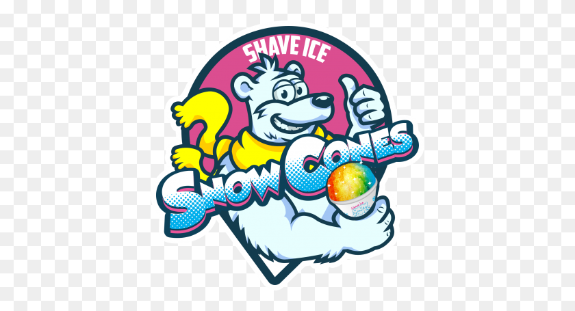 400x395 Shaved Ice, Snow Cones Supplies - Snow Cone PNG