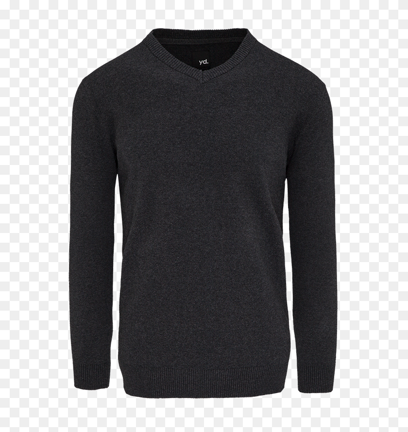 560x830 Shay Knit - Charcoal PNG