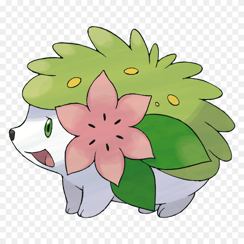 1280x1280 Shaymin - Leafeon Png