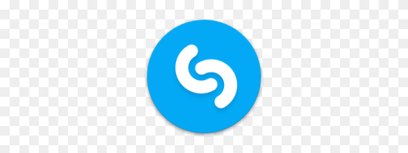 256x256 Значок Shazam Скачать Android Иконки Леденец Iconspedia - Логотип Shazam Png